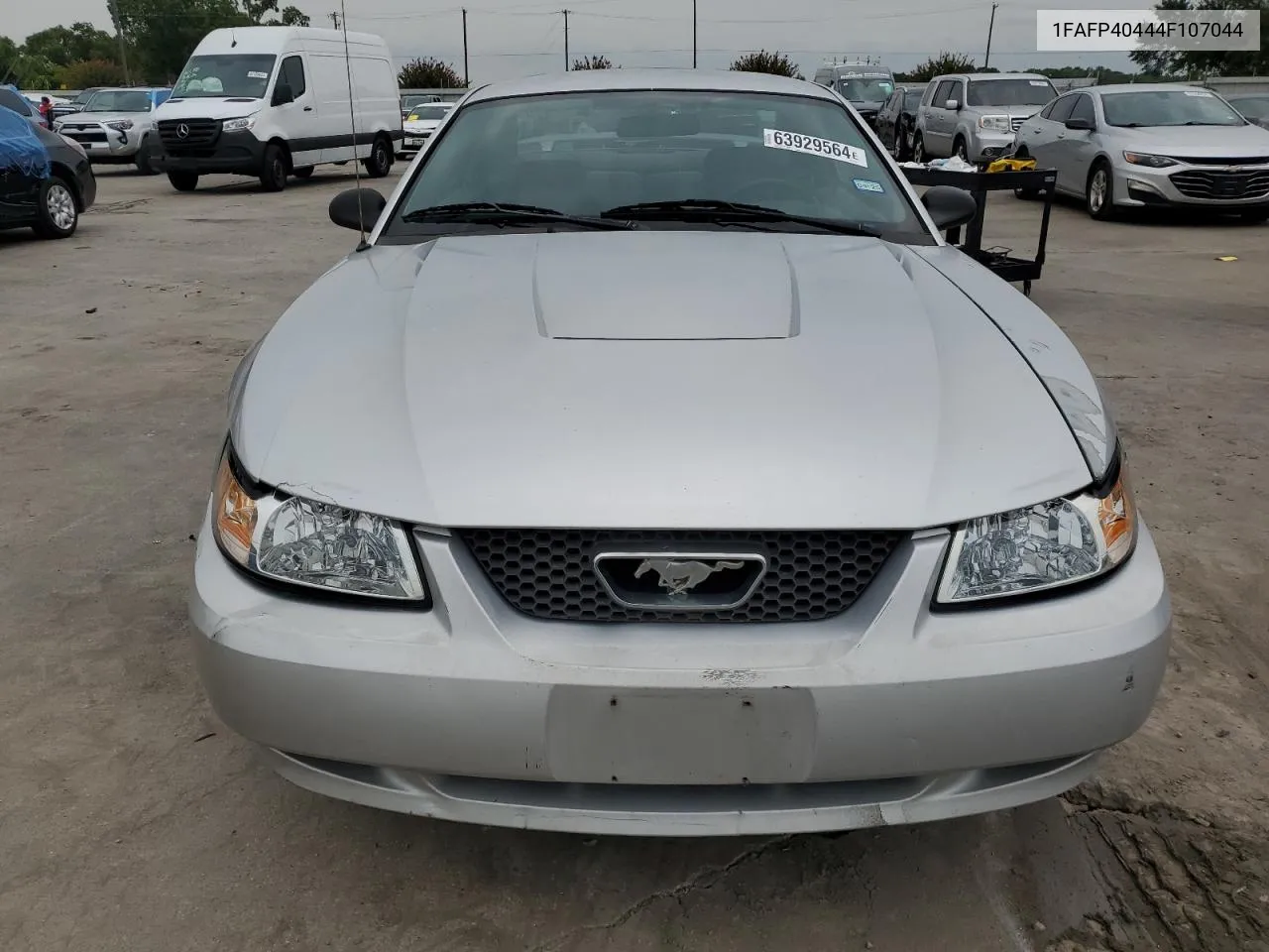 1FAFP40444F107044 2004 Ford Mustang