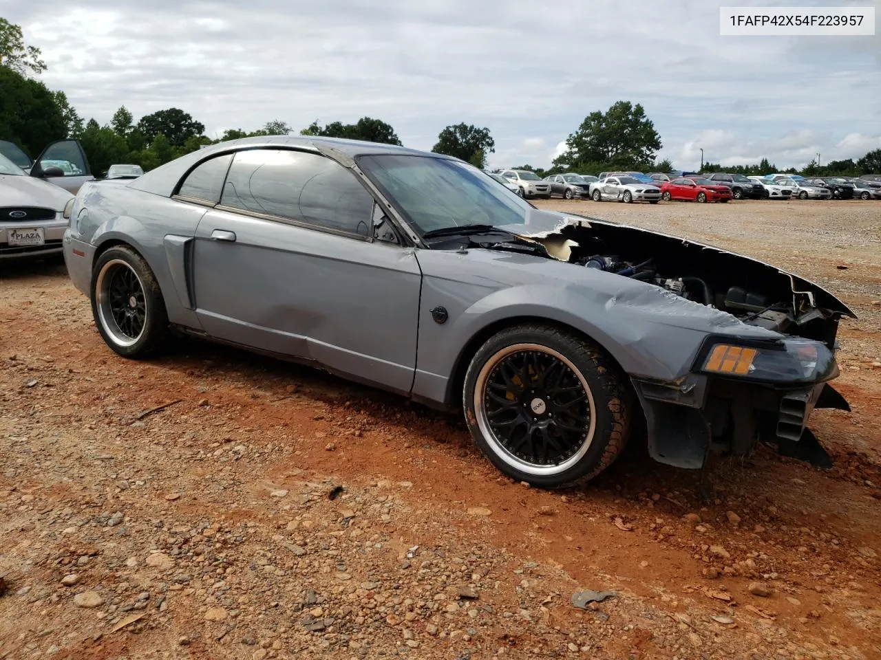 2004 Ford Mustang Gt VIN: 1FAFP42X54F223957 Lot: 64656544