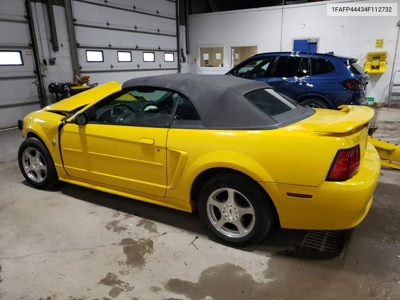 2004 Ford Mustang VIN: 1FAFP44434F112732 Lot: 67693124