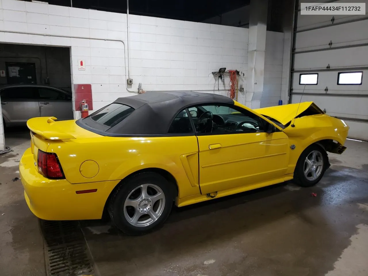 2004 Ford Mustang VIN: 1FAFP44434F112732 Lot: 67693124