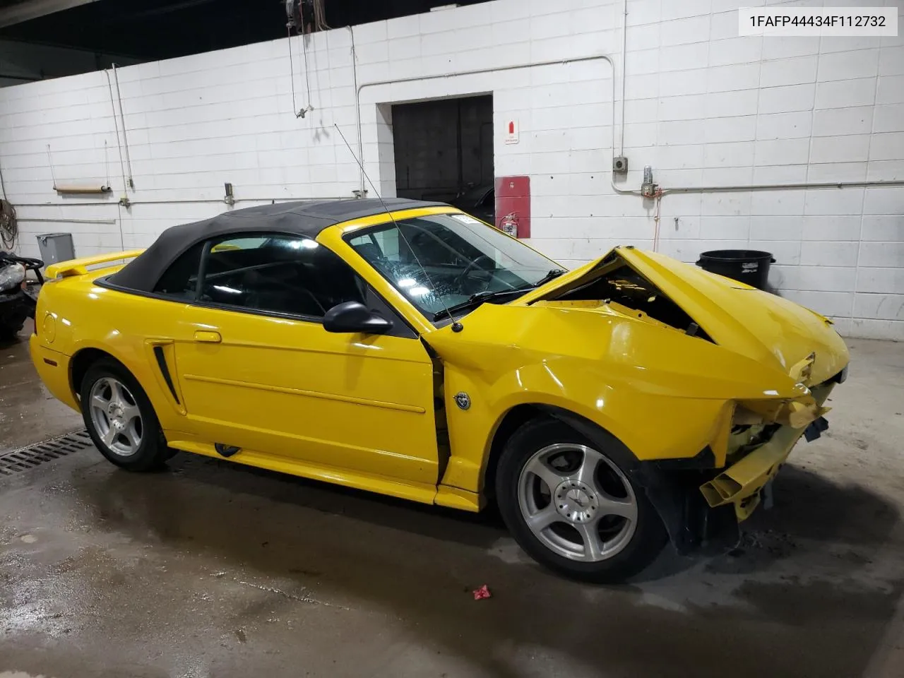 1FAFP44434F112732 2004 Ford Mustang