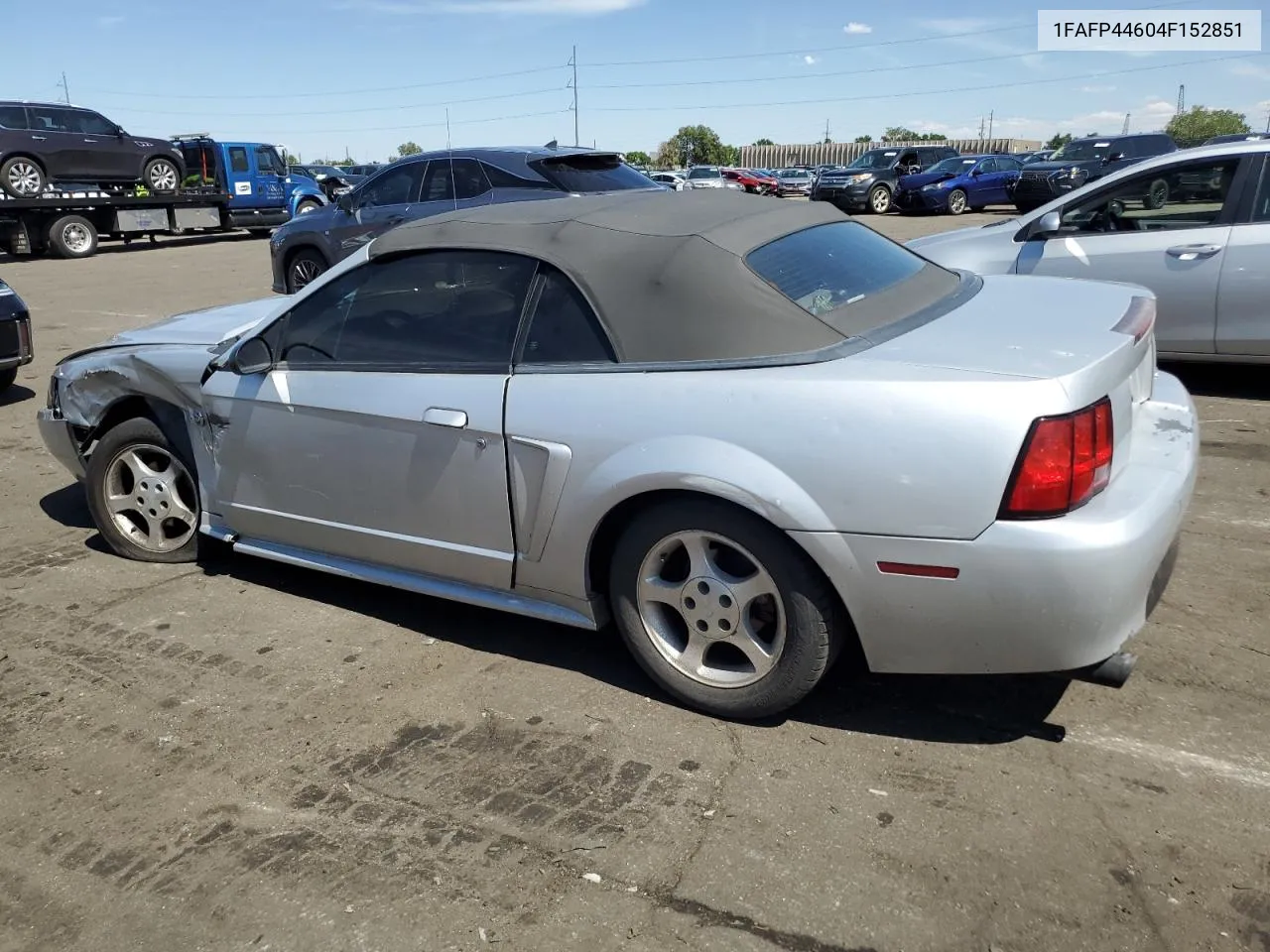 2004 Ford Mustang VIN: 1FAFP44604F152851 Lot: 69529544