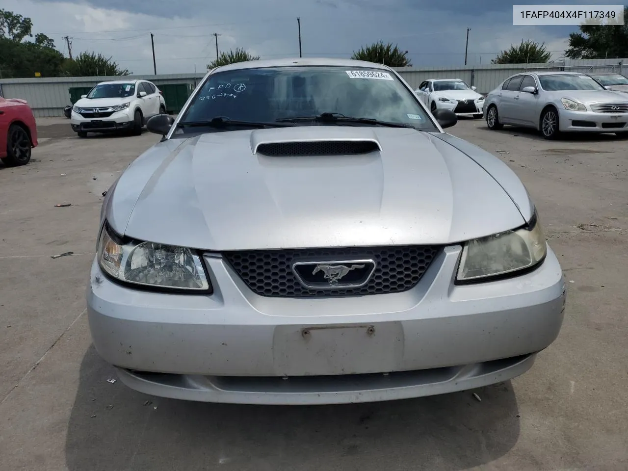 1FAFP404X4F117349 2004 Ford Mustang