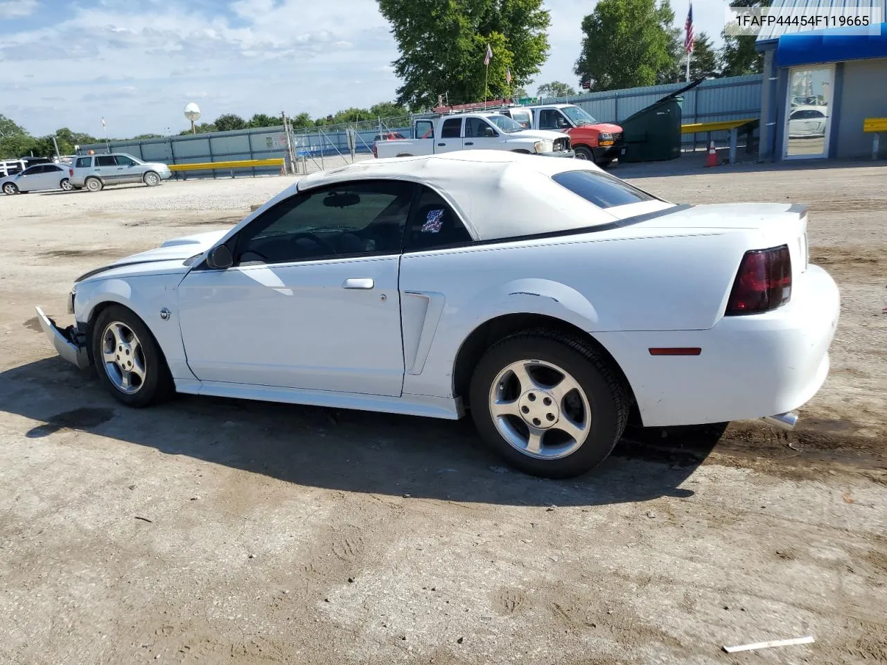 2004 Ford Mustang VIN: 1FAFP44454F119665 Lot: 70047344