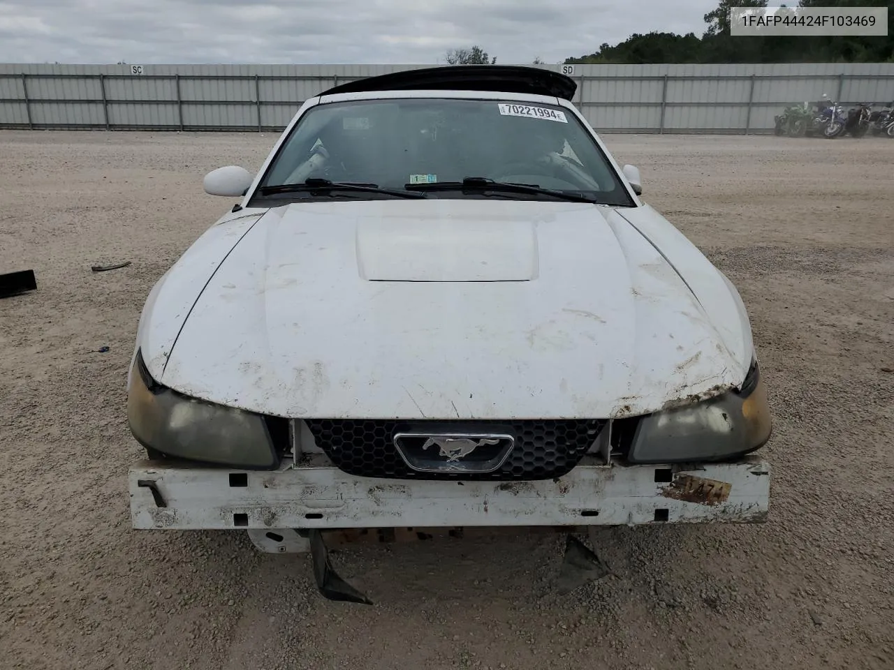 1FAFP44424F103469 2004 Ford Mustang