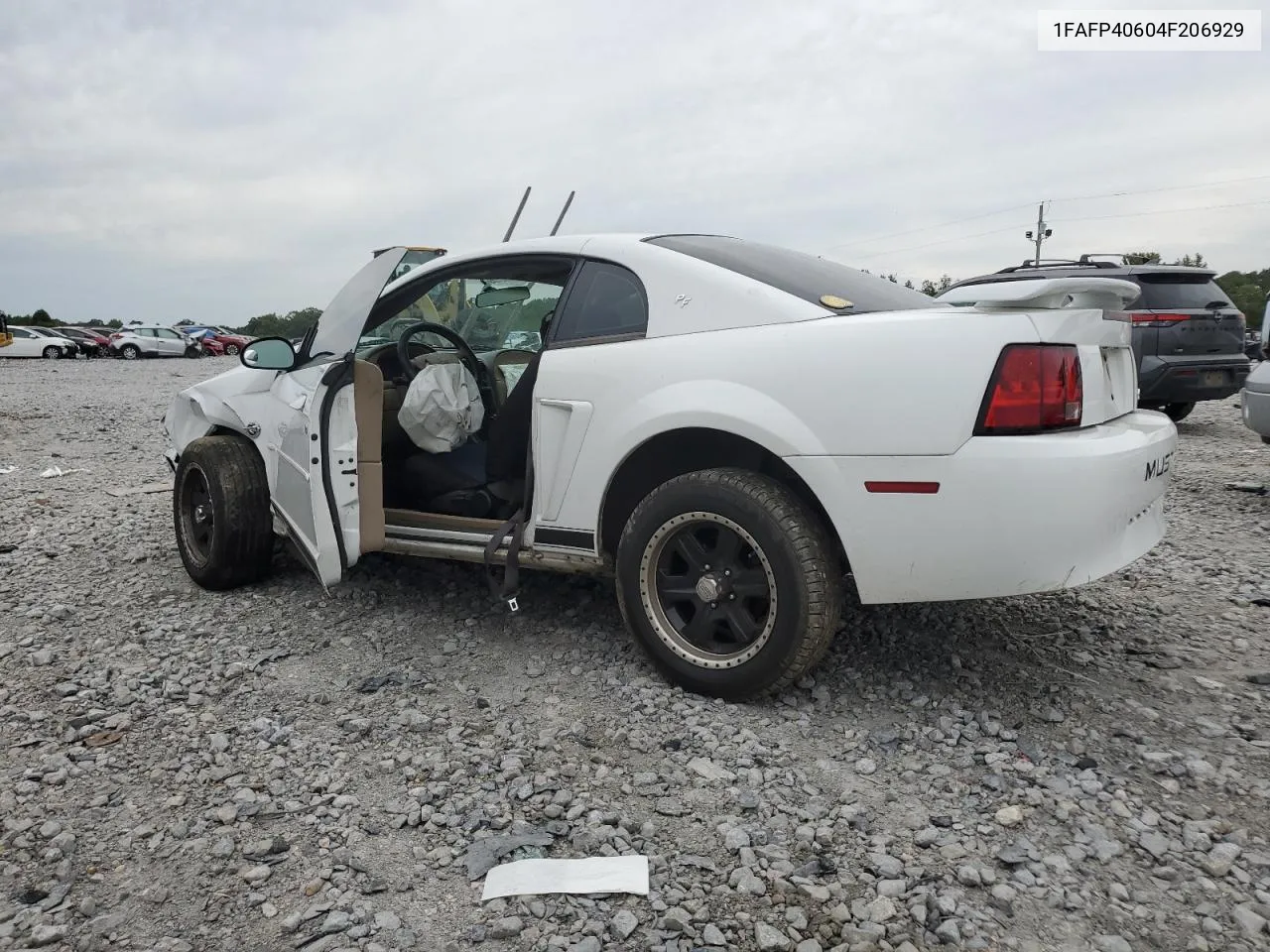 2004 Ford Mustang VIN: 1FAFP40604F206929 Lot: 71088344