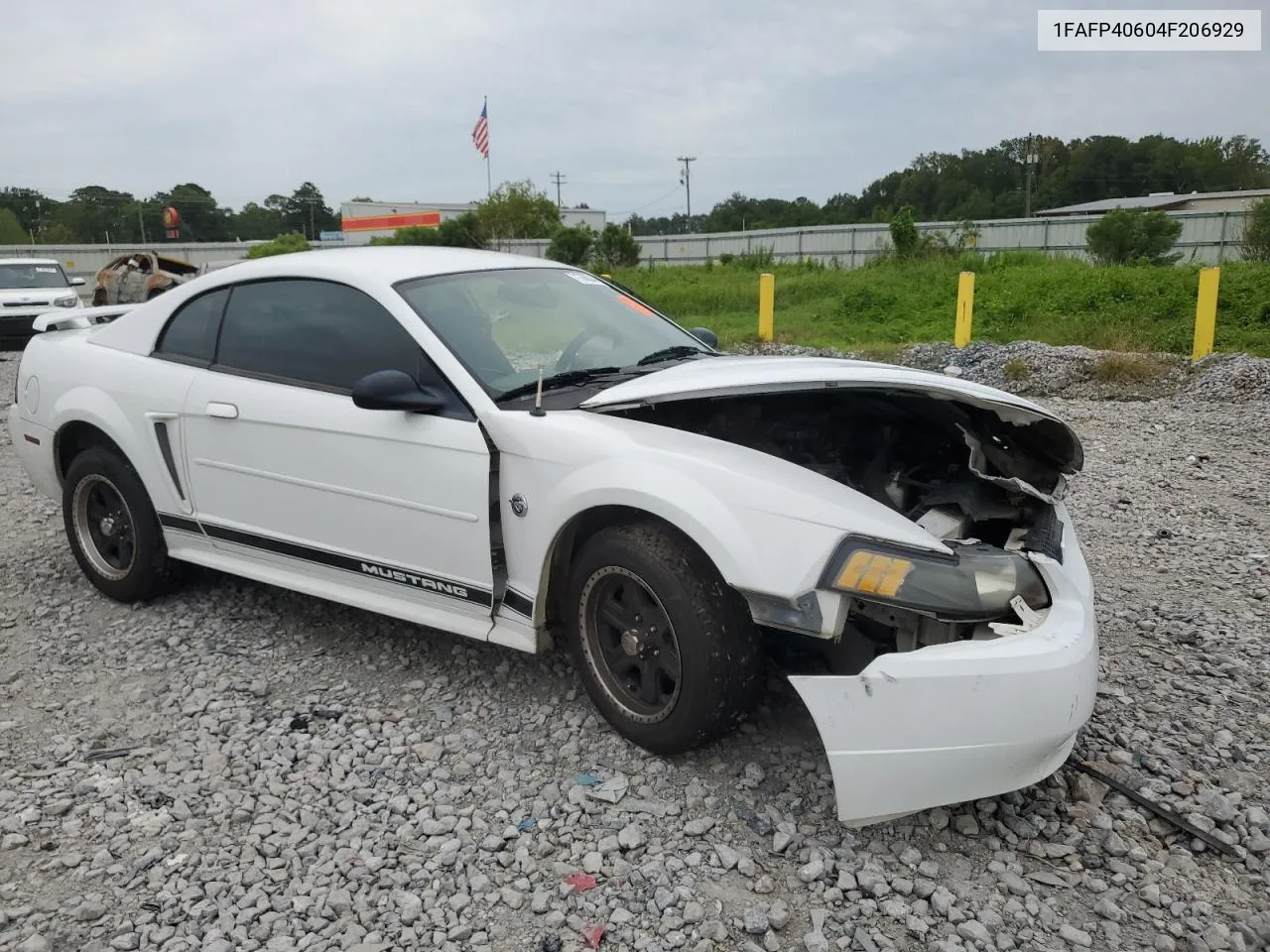 2004 Ford Mustang VIN: 1FAFP40604F206929 Lot: 71088344