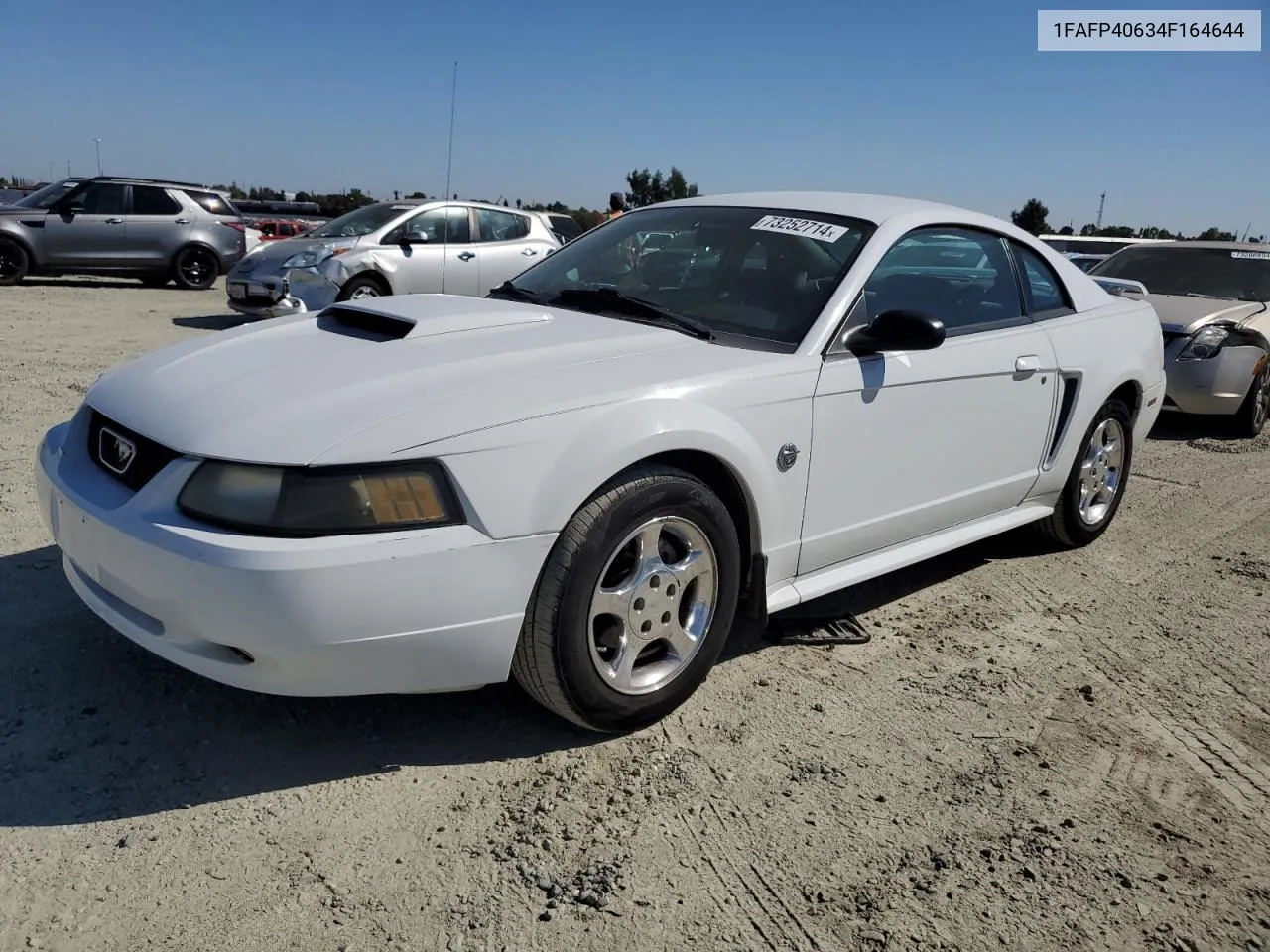 2004 Ford Mustang VIN: 1FAFP40634F164644 Lot: 73252714