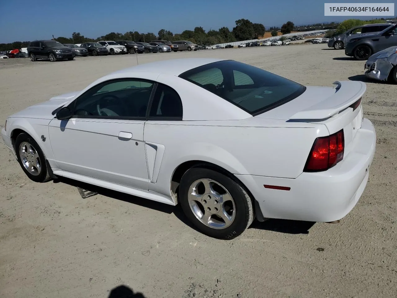 2004 Ford Mustang VIN: 1FAFP40634F164644 Lot: 73252714