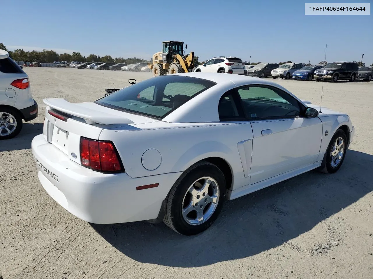 2004 Ford Mustang VIN: 1FAFP40634F164644 Lot: 73252714