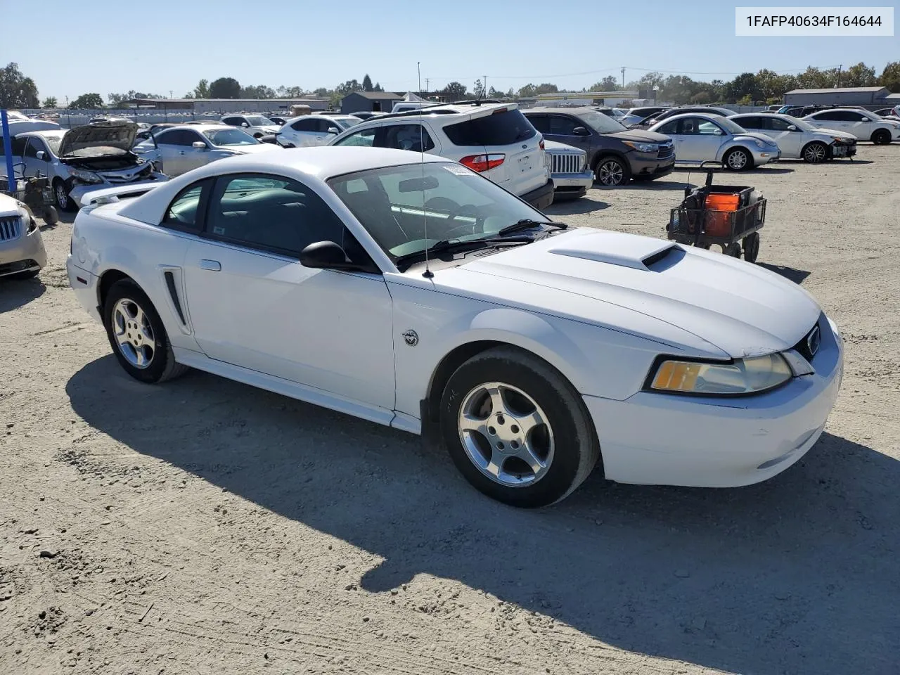 2004 Ford Mustang VIN: 1FAFP40634F164644 Lot: 73252714