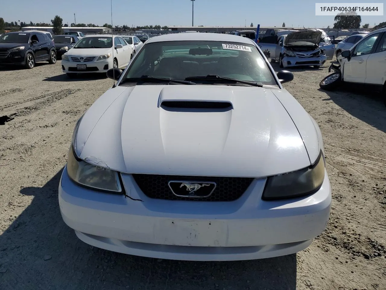 1FAFP40634F164644 2004 Ford Mustang