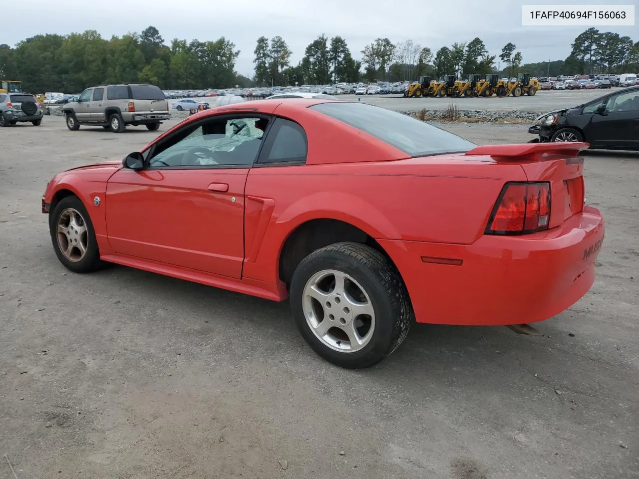 2004 Ford Mustang VIN: 1FAFP40694F156063 Lot: 73345454