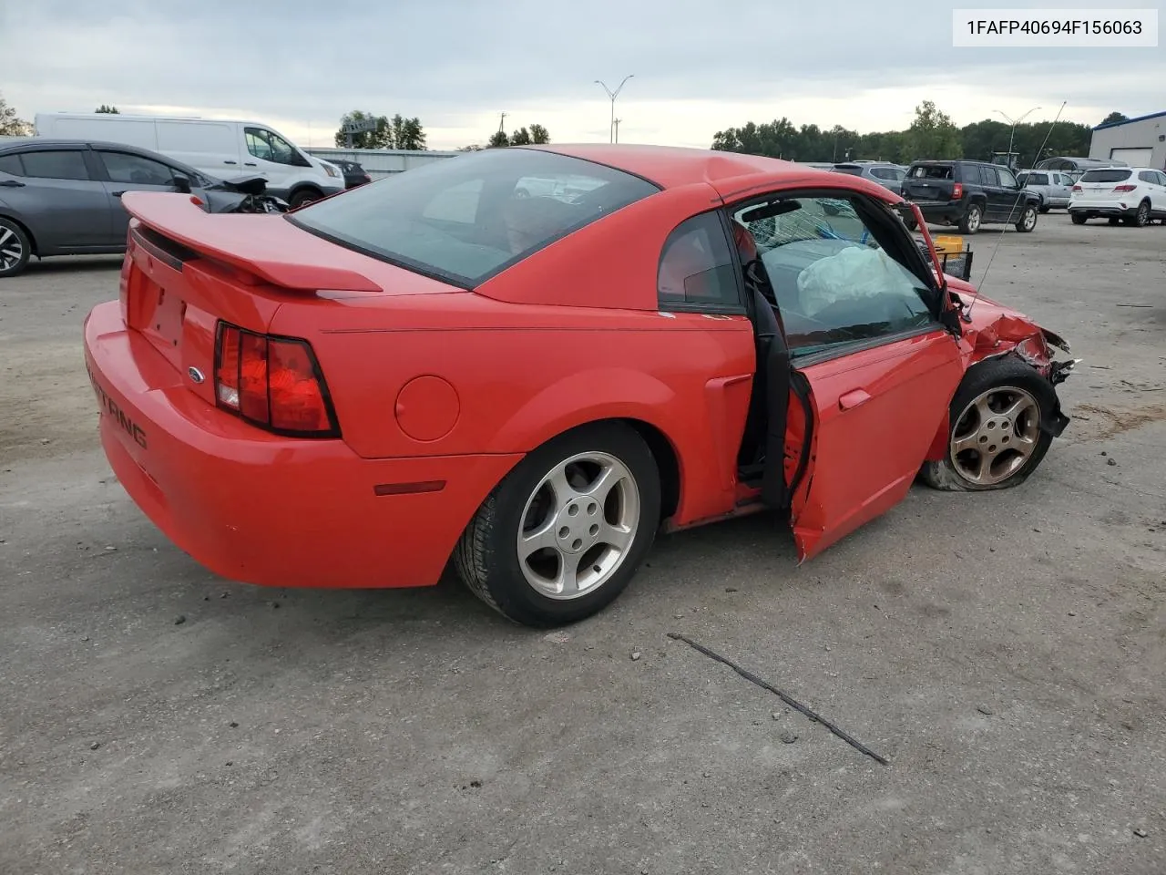 2004 Ford Mustang VIN: 1FAFP40694F156063 Lot: 73345454