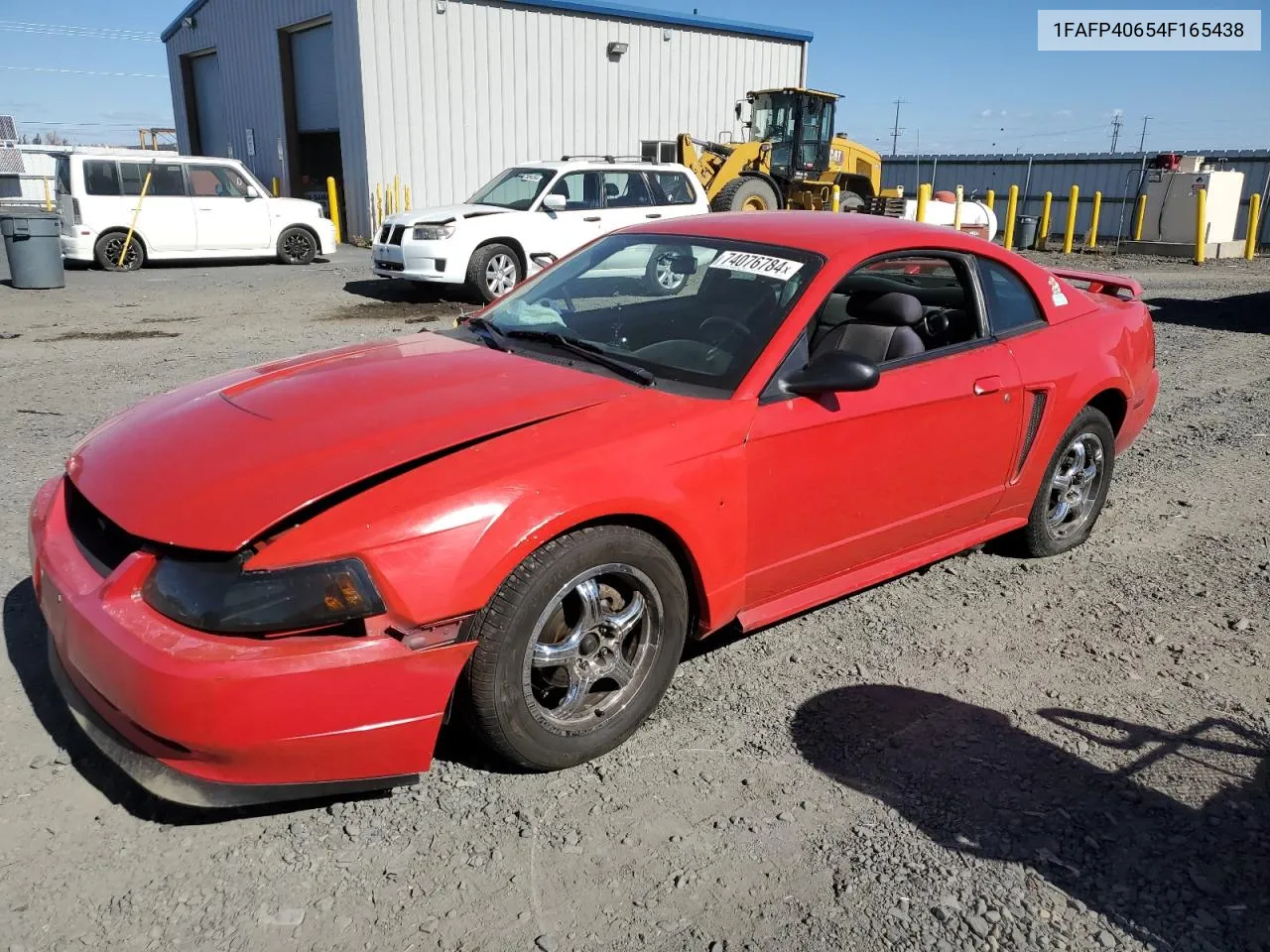 2004 Ford Mustang VIN: 1FAFP40654F165438 Lot: 74076784