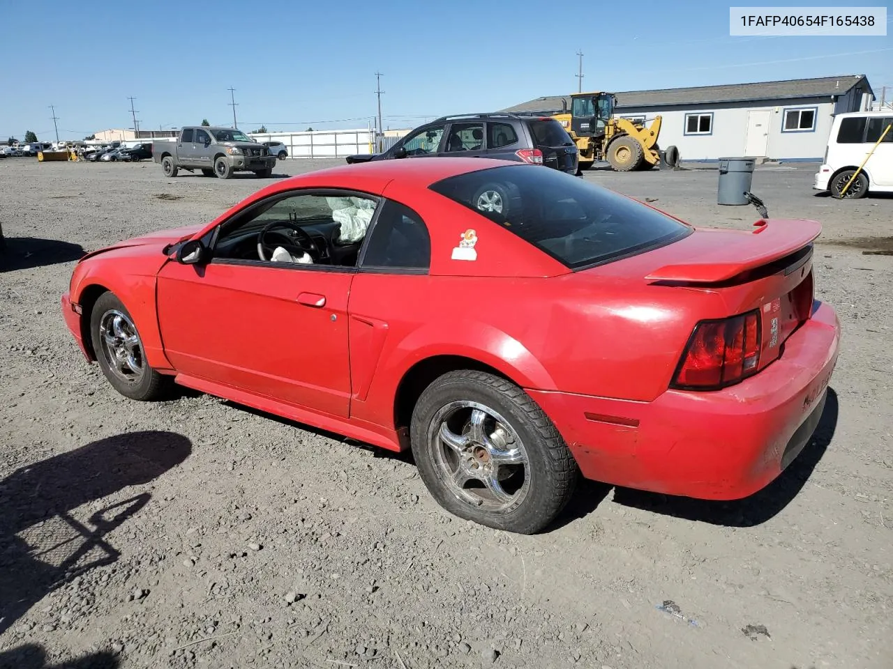 2004 Ford Mustang VIN: 1FAFP40654F165438 Lot: 74076784