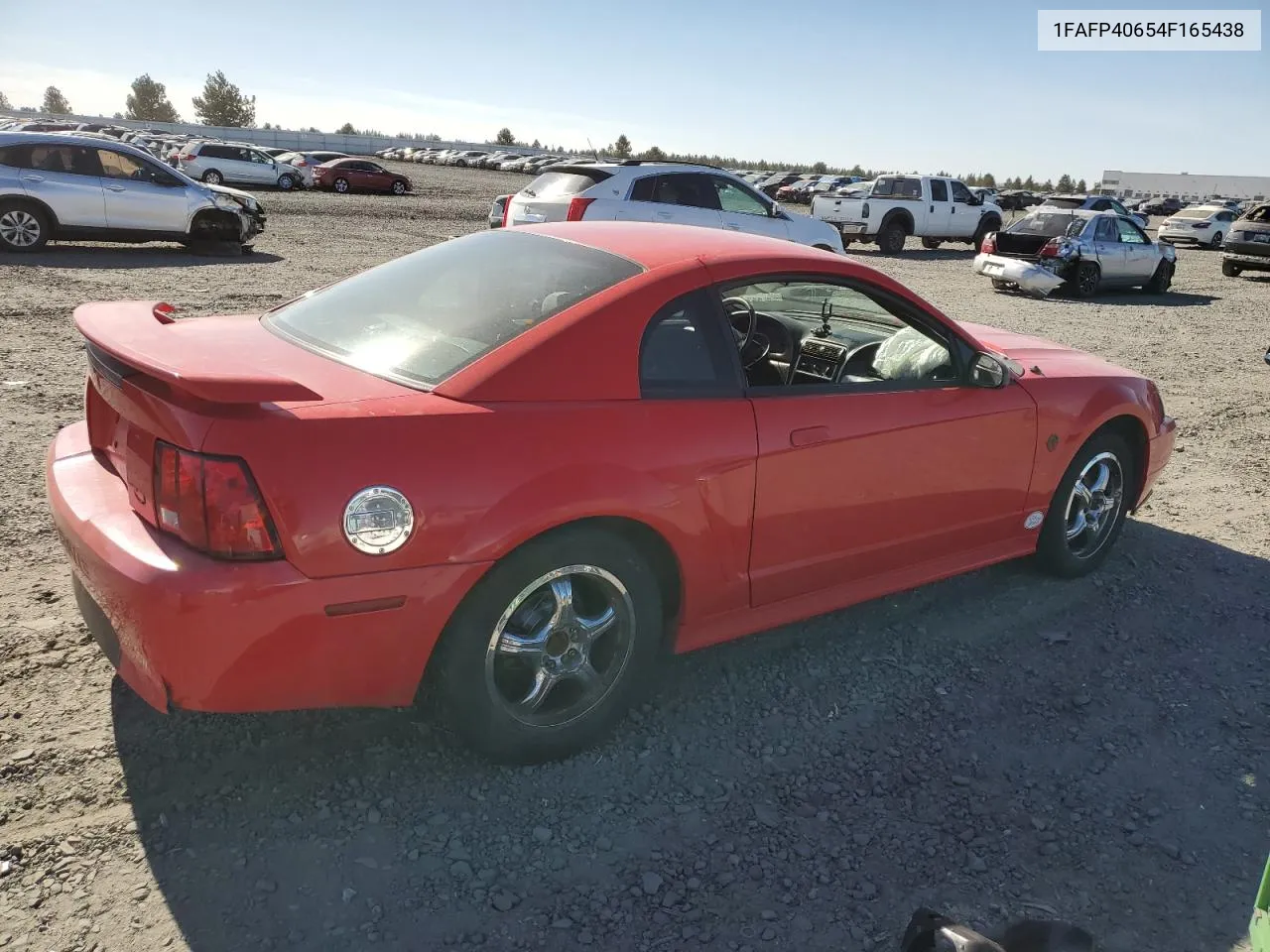 1FAFP40654F165438 2004 Ford Mustang