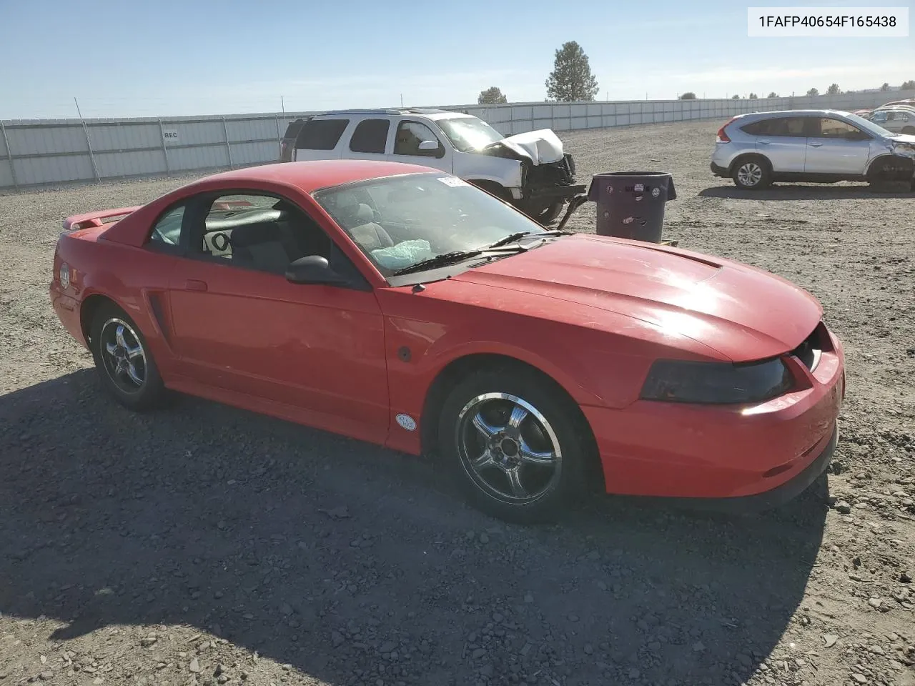 2004 Ford Mustang VIN: 1FAFP40654F165438 Lot: 74076784