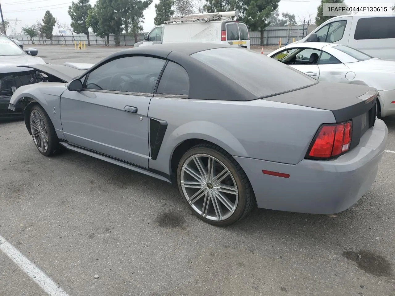 2004 Ford Mustang VIN: 1FAFP40444F130615 Lot: 75952034