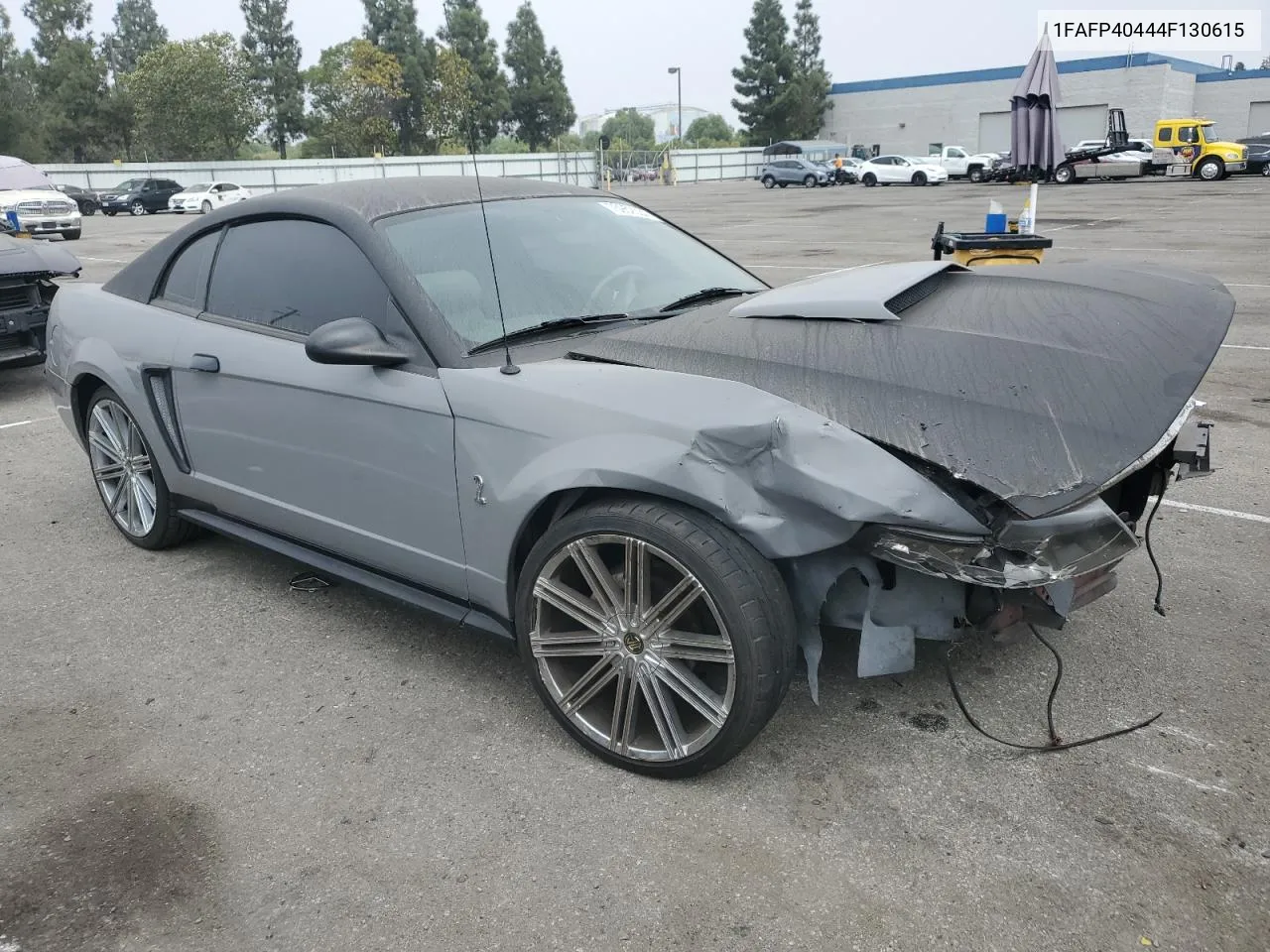 2004 Ford Mustang VIN: 1FAFP40444F130615 Lot: 75952034