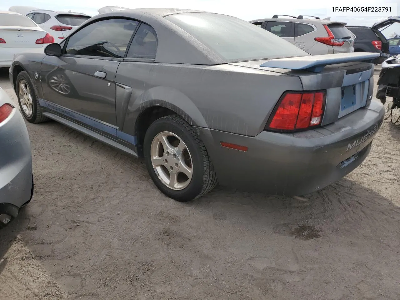 2004 Ford Mustang VIN: 1FAFP40654F223791 Lot: 76237324