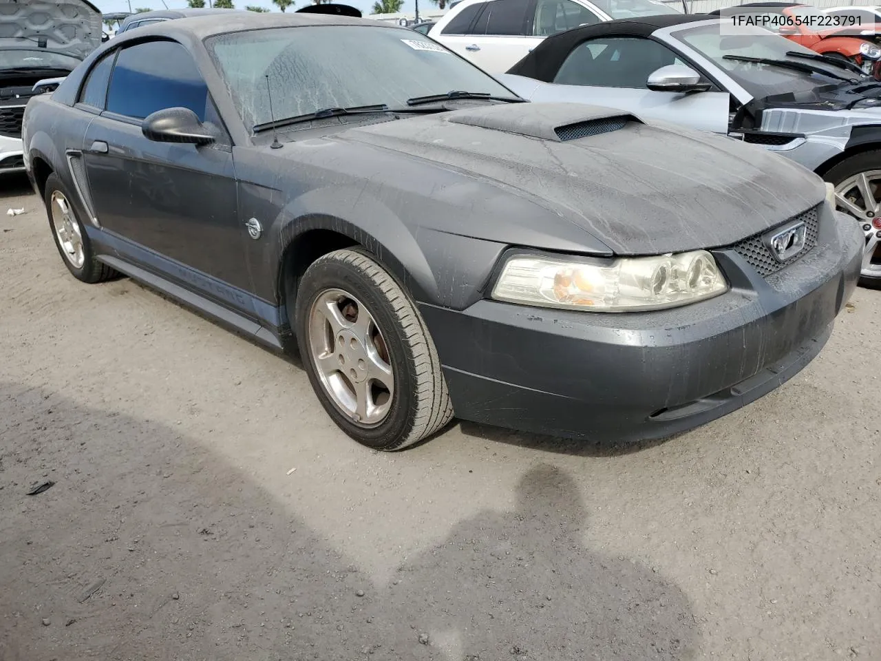 2004 Ford Mustang VIN: 1FAFP40654F223791 Lot: 76237324