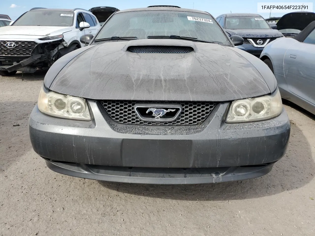 2004 Ford Mustang VIN: 1FAFP40654F223791 Lot: 76237324