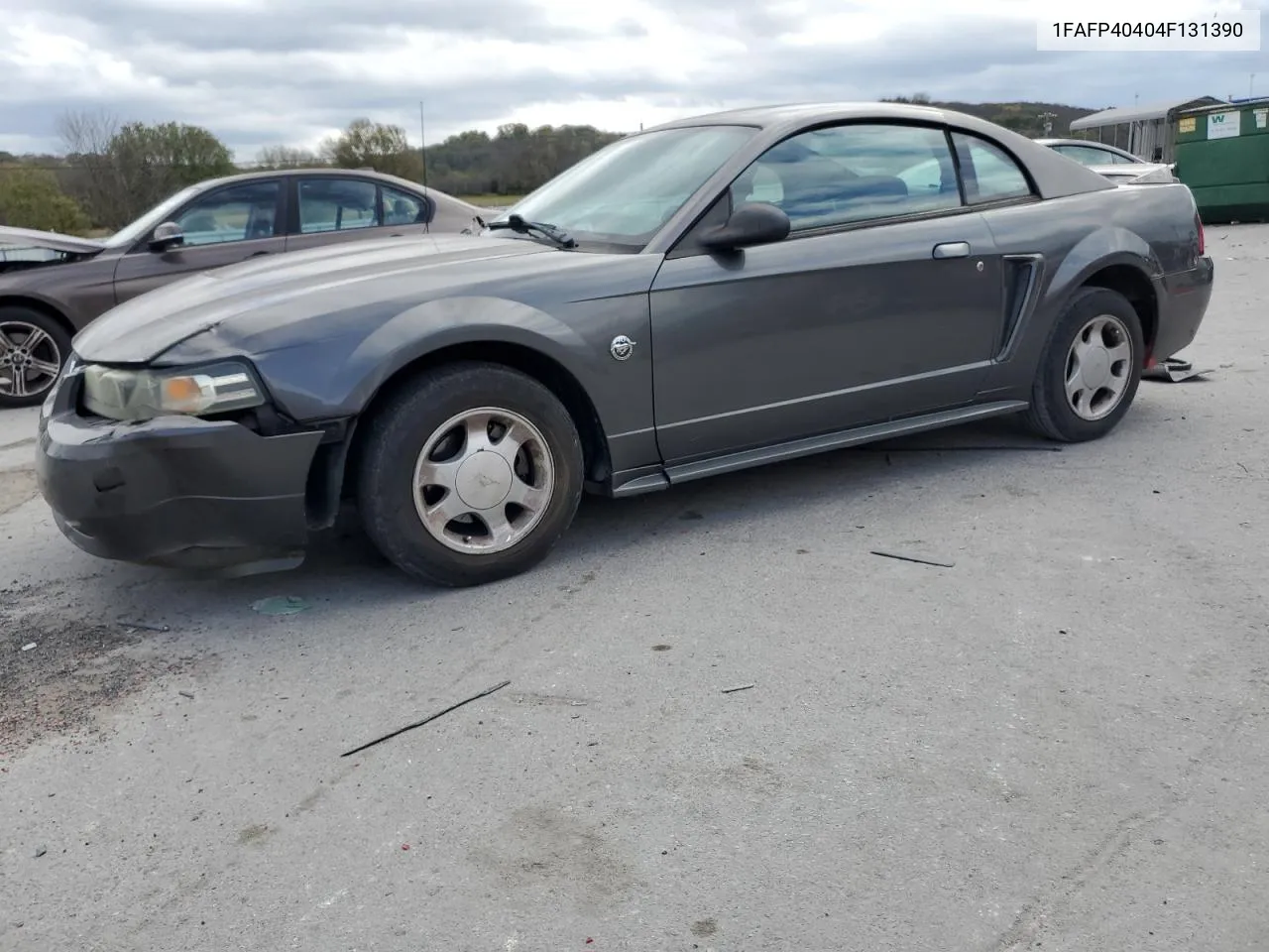 2004 Ford Mustang VIN: 1FAFP40404F131390 Lot: 77065334