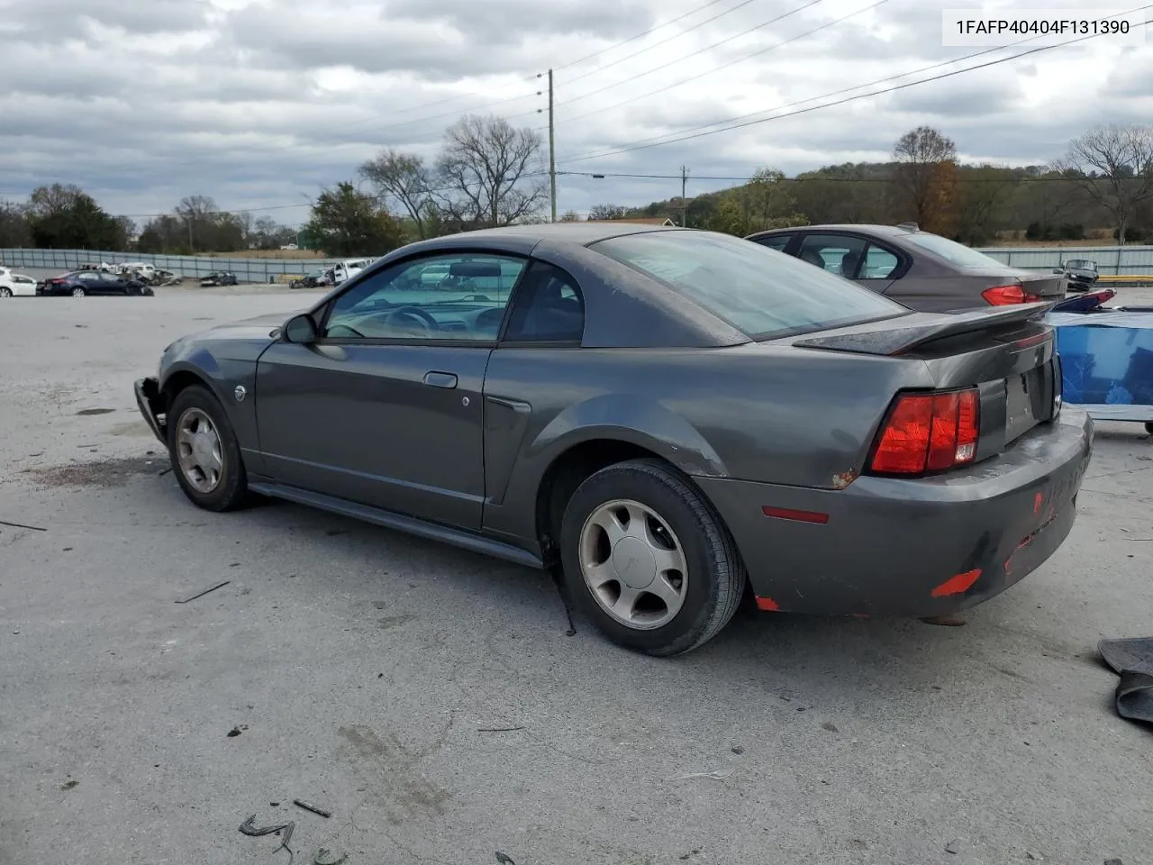 2004 Ford Mustang VIN: 1FAFP40404F131390 Lot: 77065334