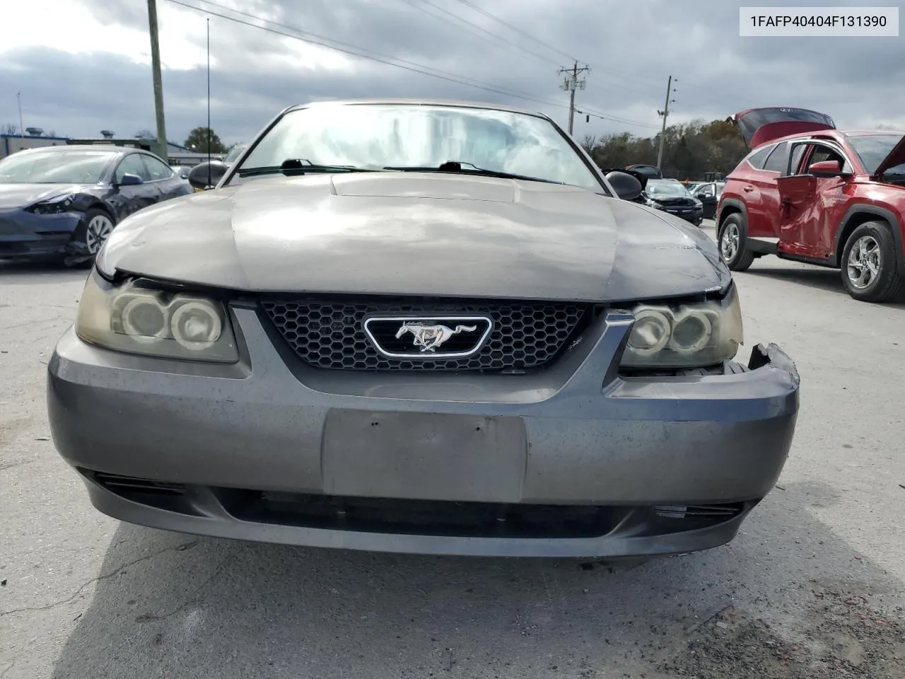 2004 Ford Mustang VIN: 1FAFP40404F131390 Lot: 77065334