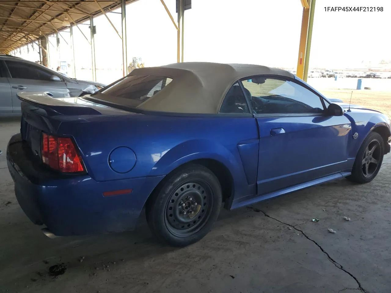 2004 Ford Mustang Gt VIN: 1FAFP45X44F212198 Lot: 78439984