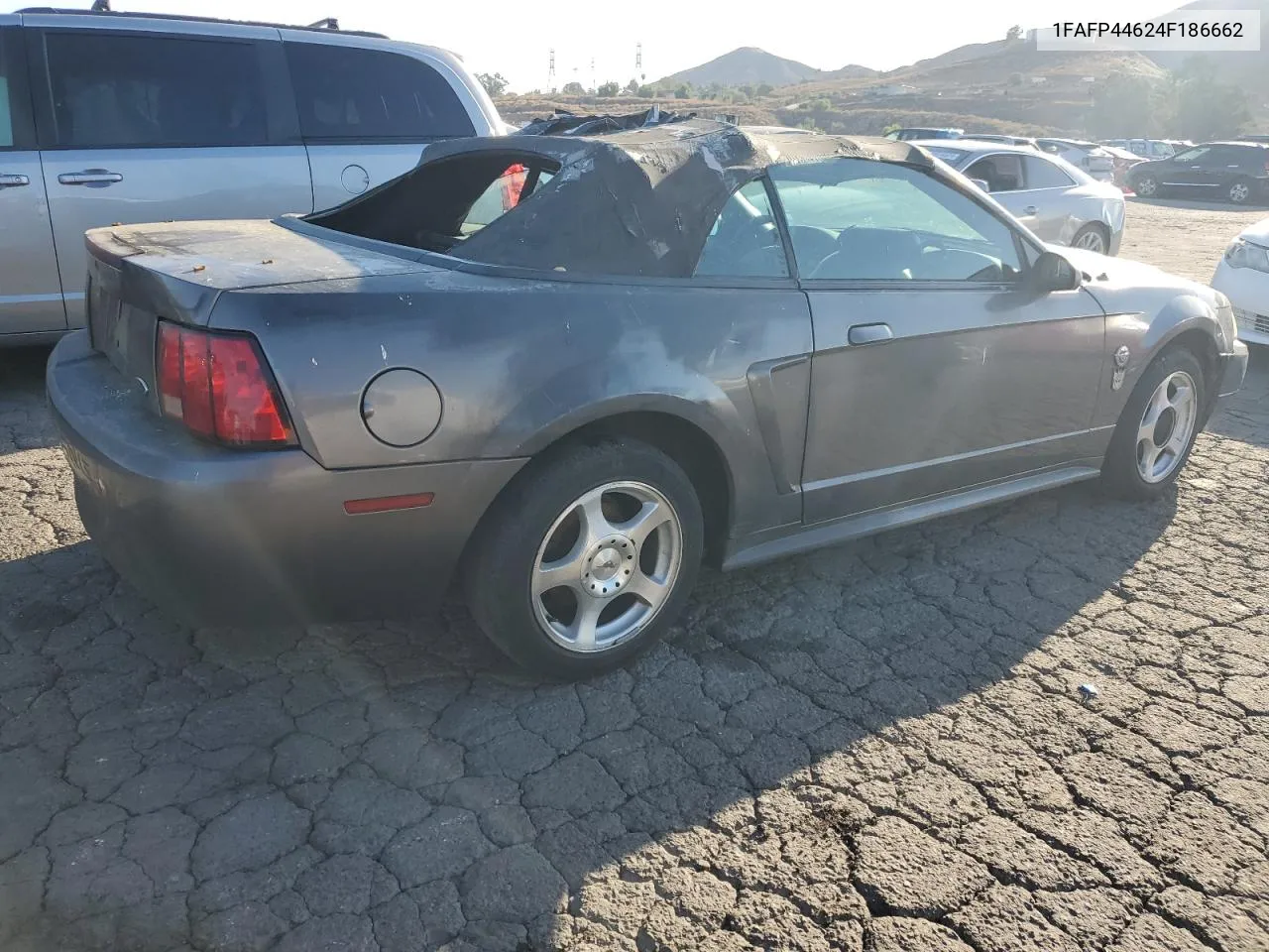 2004 Ford Mustang VIN: 1FAFP44624F186662 Lot: 78957324