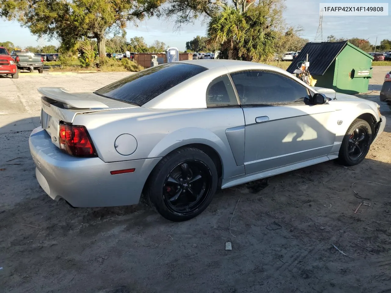 2004 Ford Mustang Gt VIN: 1FAFP42X14F149808 Lot: 79010624