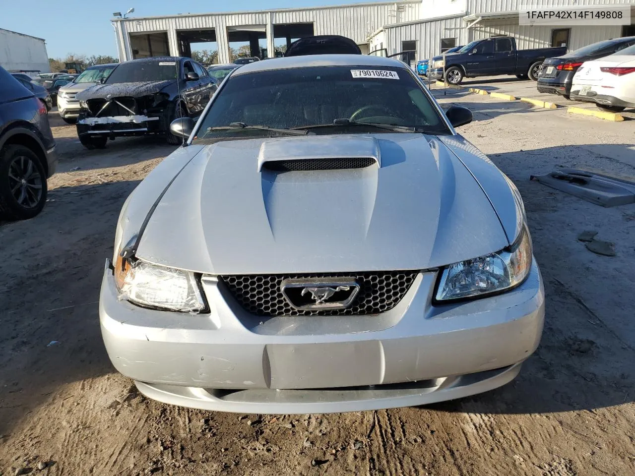 2004 Ford Mustang Gt VIN: 1FAFP42X14F149808 Lot: 79010624