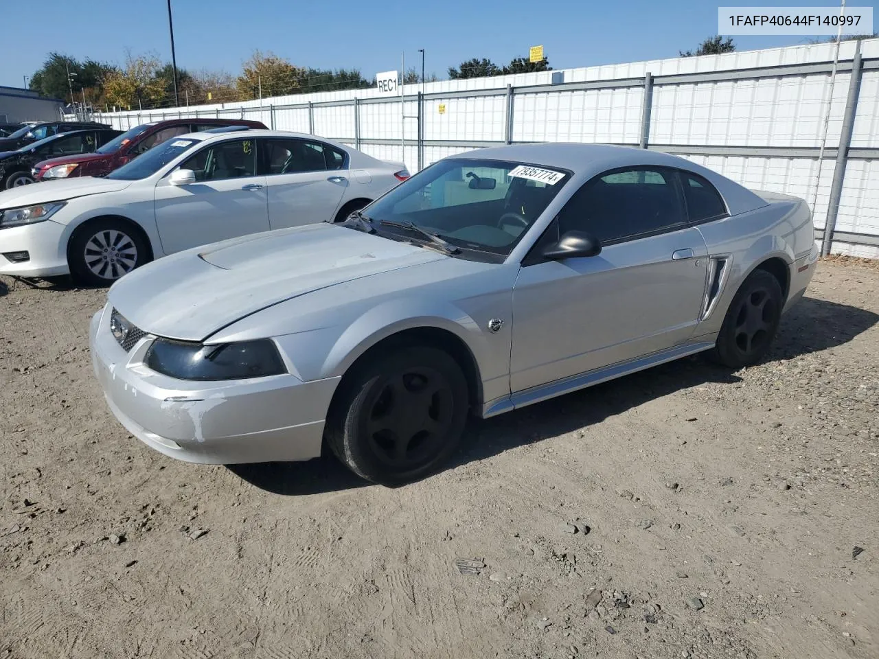 2004 Ford Mustang VIN: 1FAFP40644F140997 Lot: 79357774