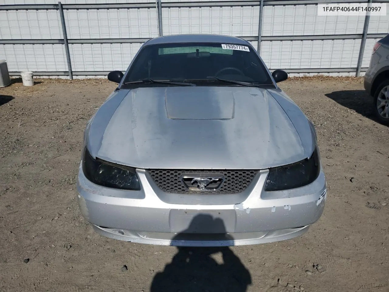 2004 Ford Mustang VIN: 1FAFP40644F140997 Lot: 79357774