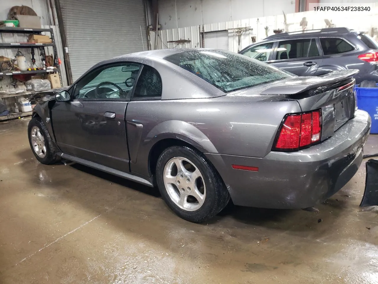 2004 Ford Mustang VIN: 1FAFP40634F238340 Lot: 80070514