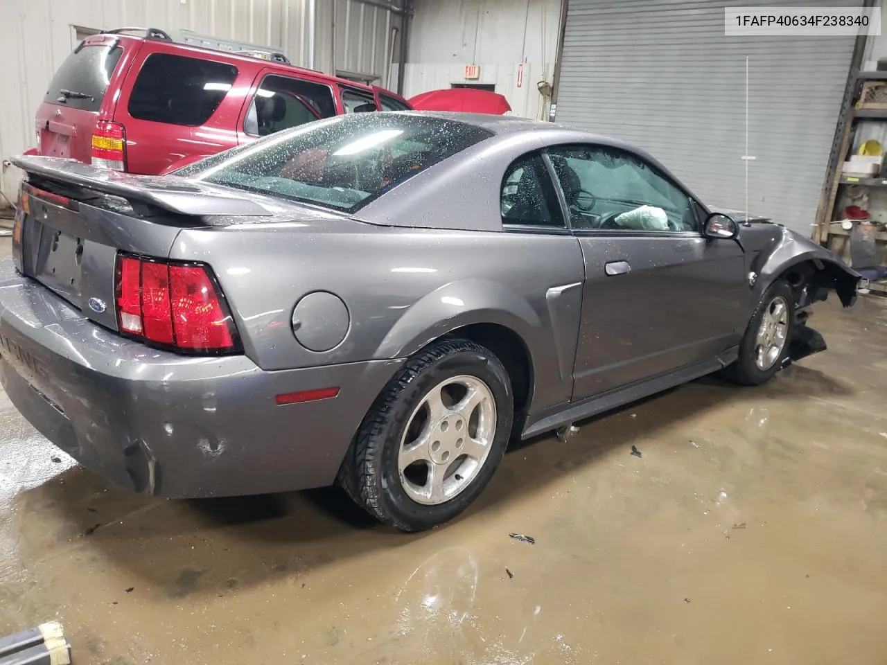 2004 Ford Mustang VIN: 1FAFP40634F238340 Lot: 80070514