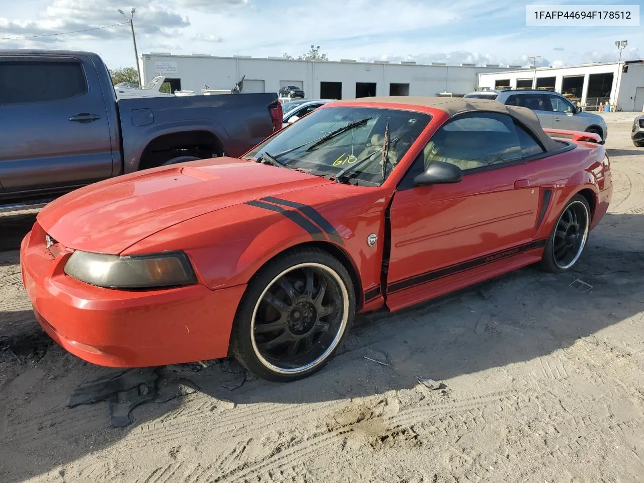 1FAFP44694F178512 2004 Ford Mustang