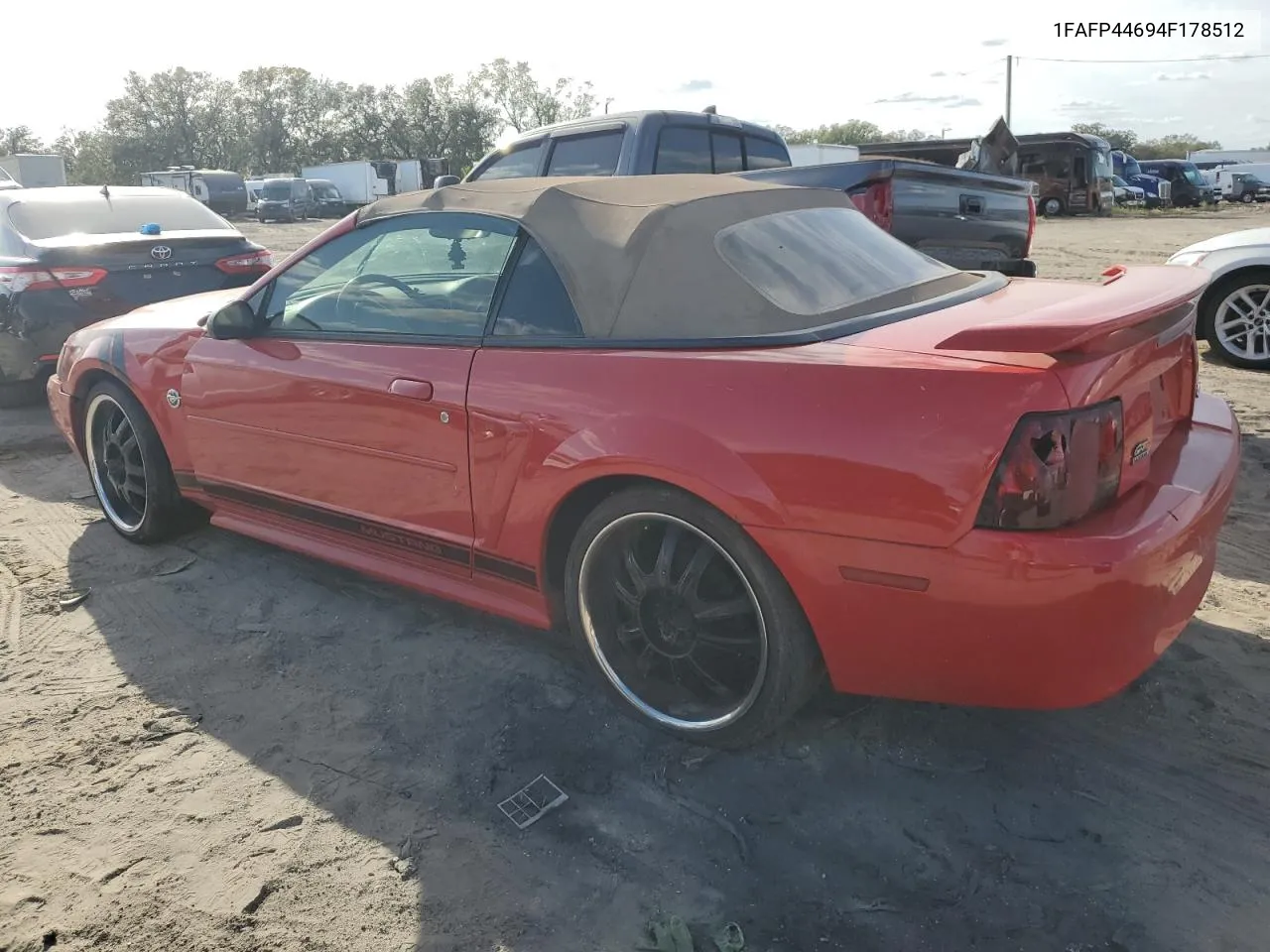 1FAFP44694F178512 2004 Ford Mustang