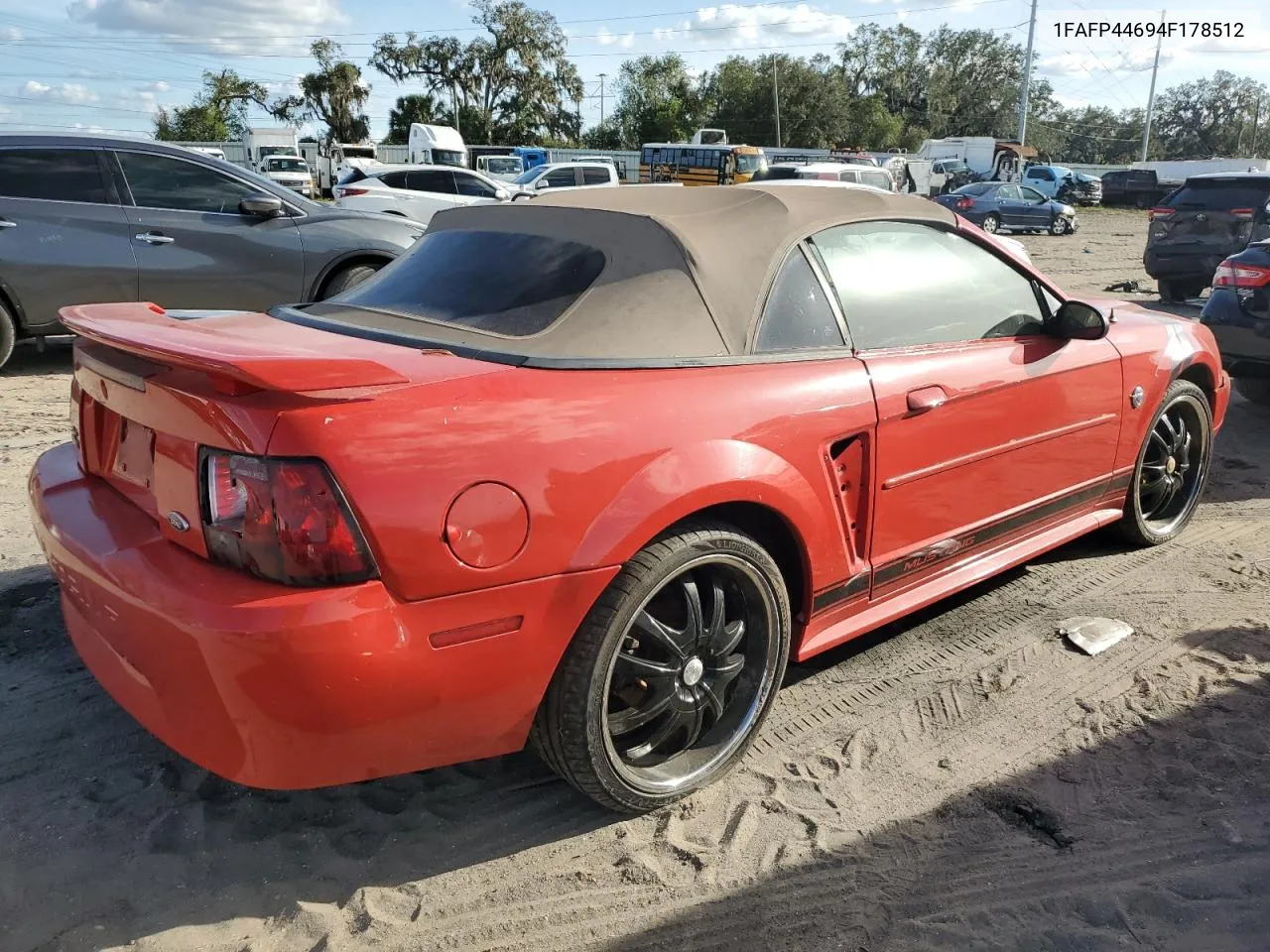 1FAFP44694F178512 2004 Ford Mustang