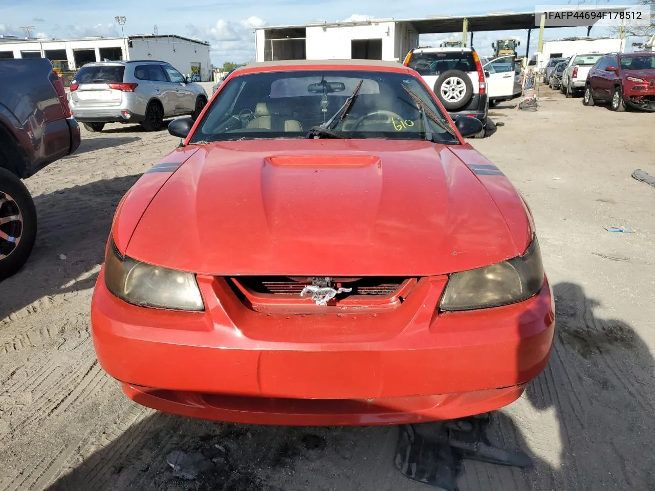 1FAFP44694F178512 2004 Ford Mustang