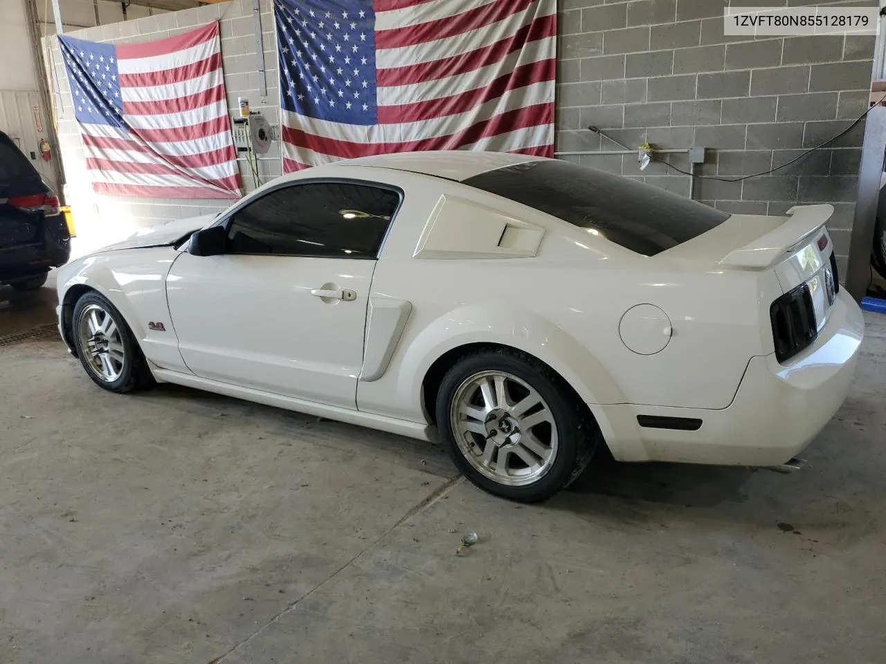 1ZVFT80N855128179 2005 Ford Mustang