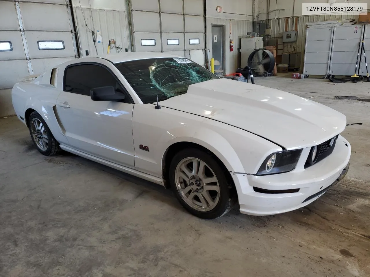 1ZVFT80N855128179 2005 Ford Mustang