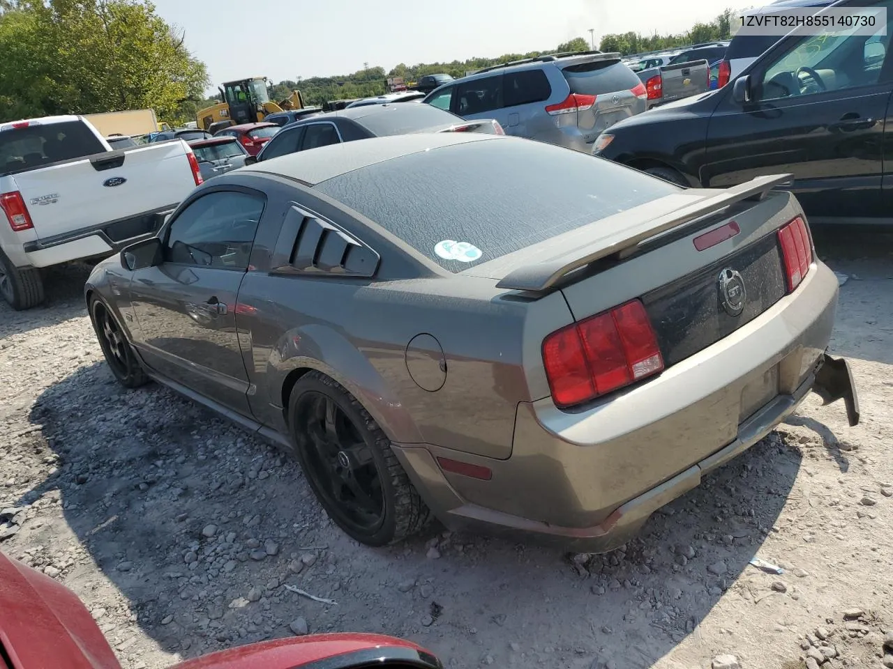 1ZVFT82H855140730 2005 Ford Mustang Gt