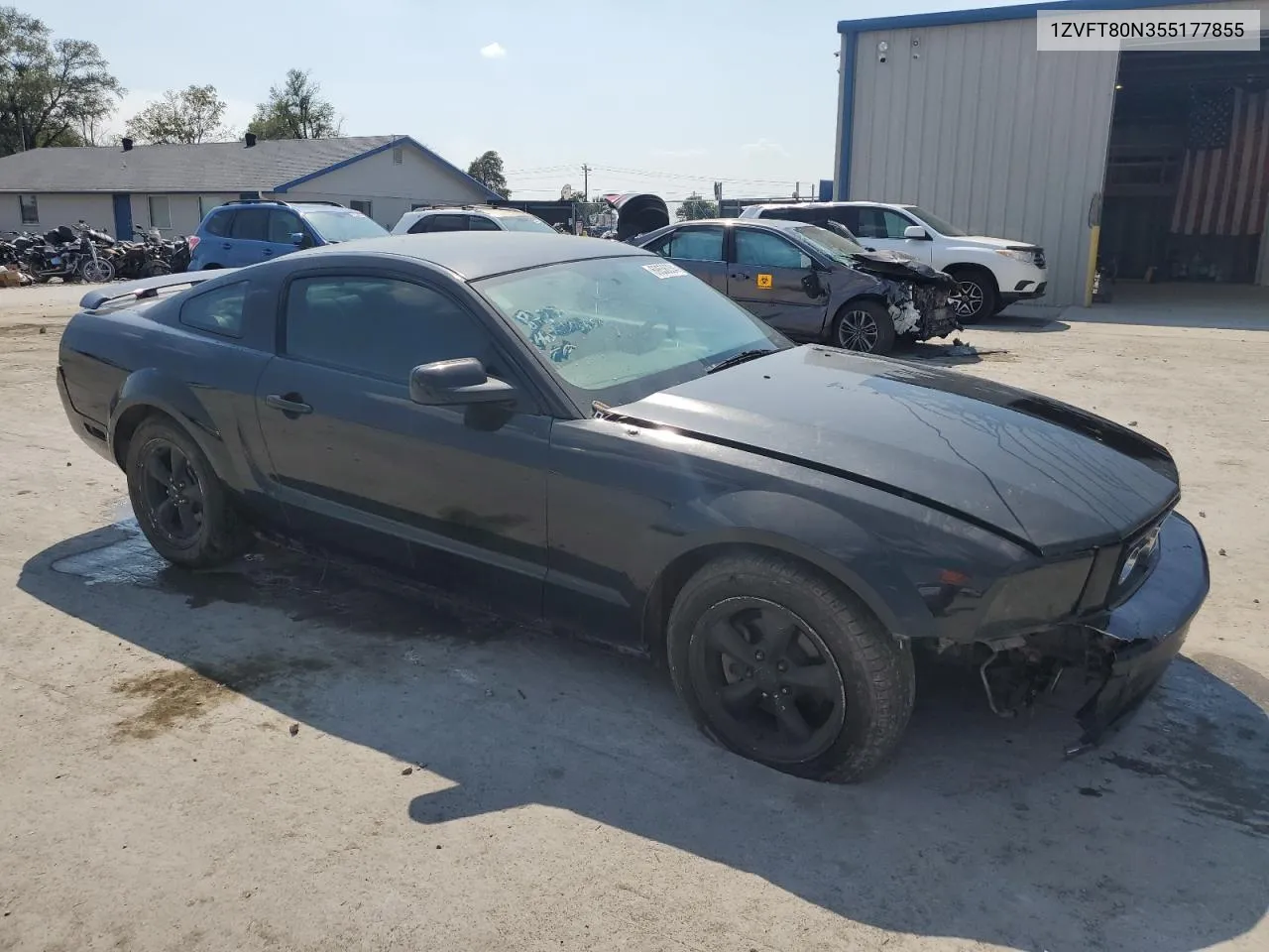 1ZVFT80N355177855 2005 Ford Mustang