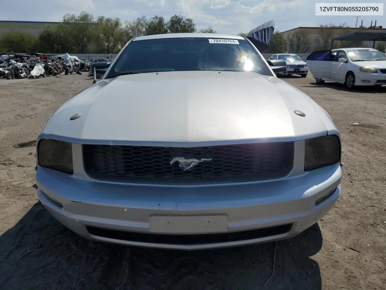 1ZVFT80N055205790 2005 Ford Mustang