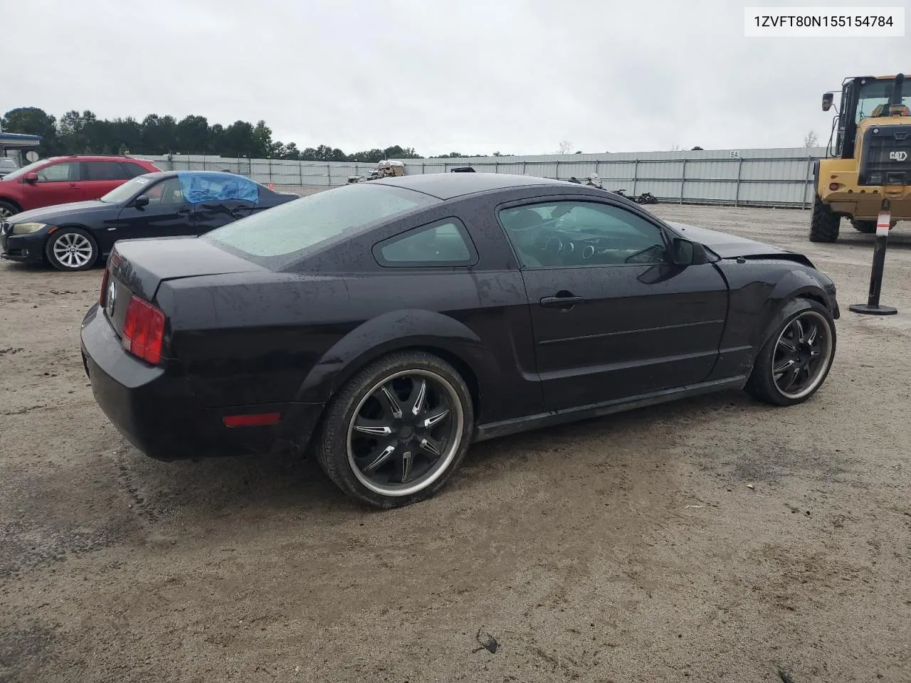 2005 Ford Mustang VIN: 1ZVFT80N155154784 Lot: 70558934