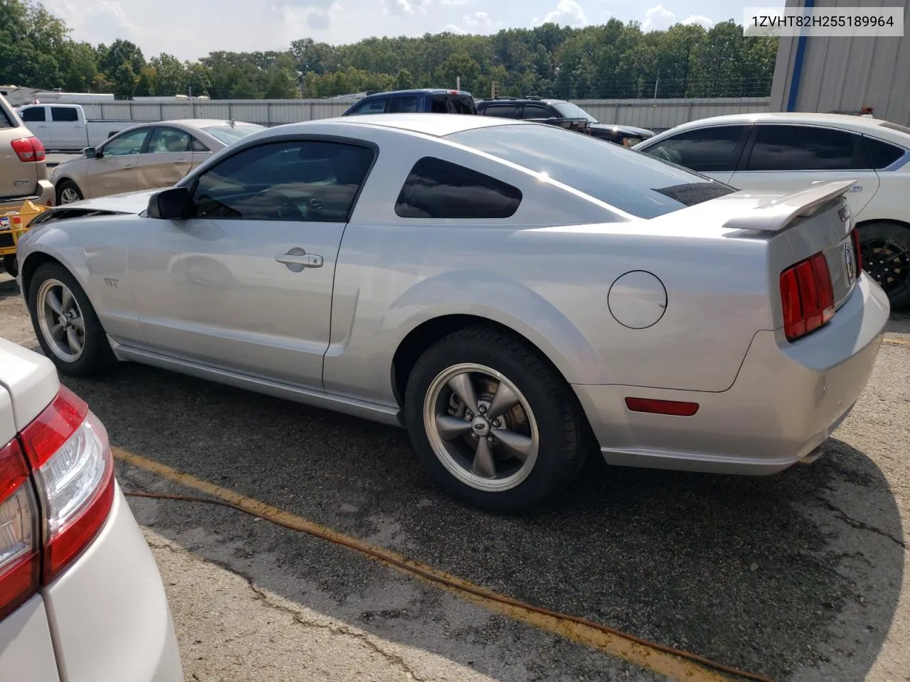 2005 Ford Mustang Gt VIN: 1ZVHT82H255189964 Lot: 70759924