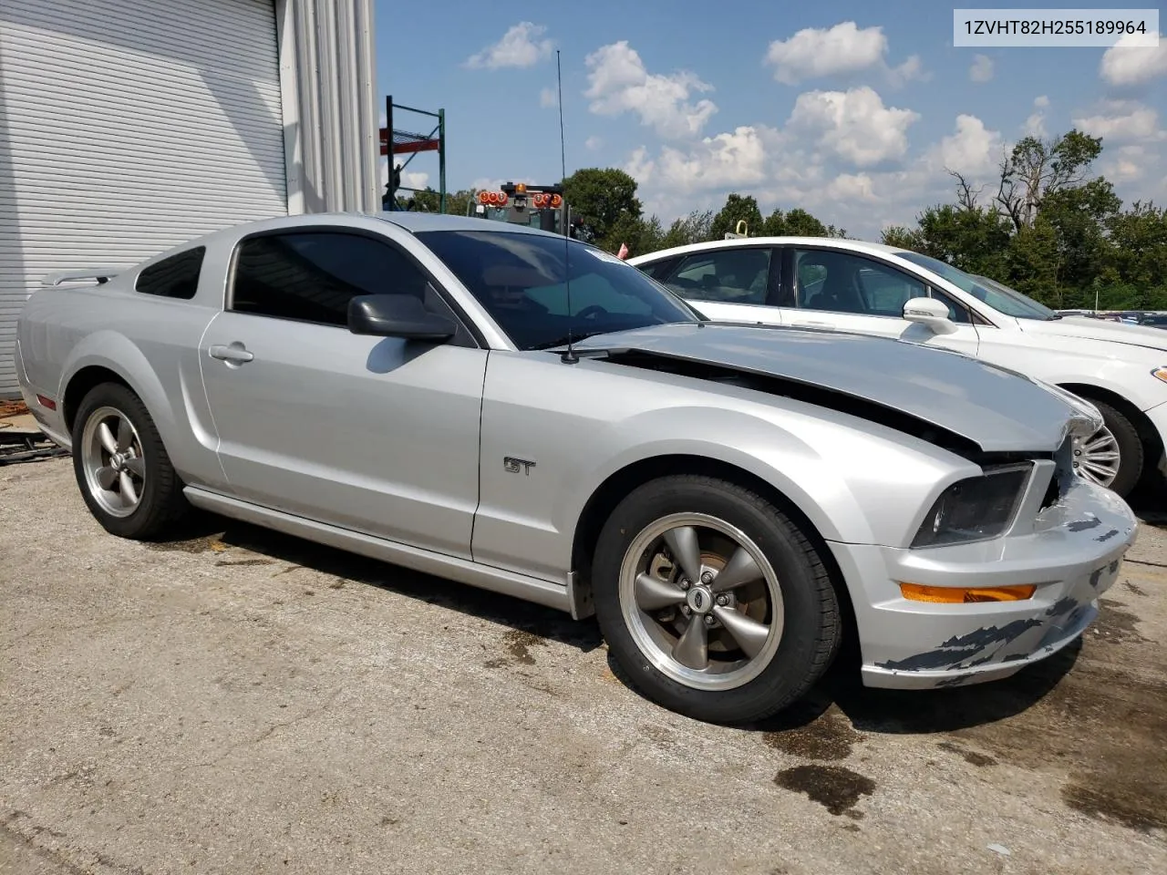 2005 Ford Mustang Gt VIN: 1ZVHT82H255189964 Lot: 70759924